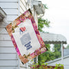 America Forever Personalized Rosie Pink House Flag