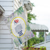 America Forever Personalized Simply Golden House Flag