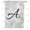 America Forever Bird Dreams Monogram House Flag