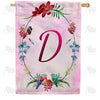 America Forever Ring Of Nature Monogram House Flag