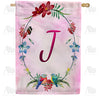 America Forever Ring Of Nature Monogram House Flag