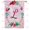 America Forever Ring Of Nature Monogram House Flag