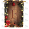 America Forever Wood Panel Lights Monogram House Flag