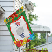 America Forever Personalized Christmas Gifts House Flag