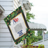 America Forever Personalized Pine Cones And Stars House Flag