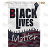 America Forever Black Lives Matter 3 House Flag