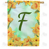 America Forever Daffodils House Flag