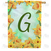 America Forever Daffodils House Flag