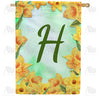 America Forever Daffodils House Flag