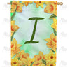 America Forever Daffodils House Flag