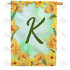 America Forever Daffodils House Flag