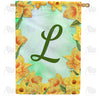 America Forever Daffodils House Flag