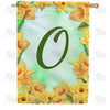 America Forever Daffodils House Flag