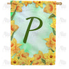 America Forever Daffodils House Flag