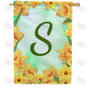 America Forever Daffodils House Flag