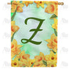 America Forever Daffodils House Flag