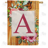 America Forever Bees And Roses House Flag