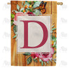 America Forever Bees And Roses House Flag
