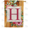 America Forever Bees And Roses House Flag