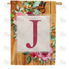 America Forever Bees And Roses House Flag