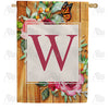 America Forever Bees And Roses House Flag