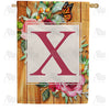 America Forever Bees And Roses House Flag