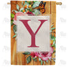 America Forever Bees And Roses House Flag