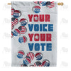 America Forever Your Voice, Your Vote! House Flag
