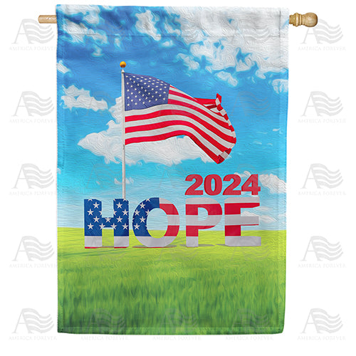 America Forever USA Hope House Flag