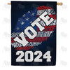 America Forever Vote 2024 (Blue) House Flag