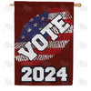 America Forever Vote 2024 (Red) House Flag