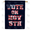 America Forever Vote on November 5th House Flag
