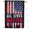America Forever All Lives Matter House Flag