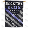 America Forever We Got your Six House Flag