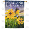 America Forever Little America House Flag