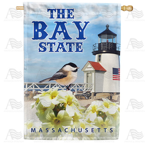 America Forever The Bay State House Flag