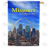 America Forever Missouri, The Gateway To The West House Flag