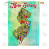 America Forever New Jersey-Beaches, Casinos & More House Flag