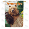 America Forever Tennessee-Hello From Great Smoky Mountains House Flag