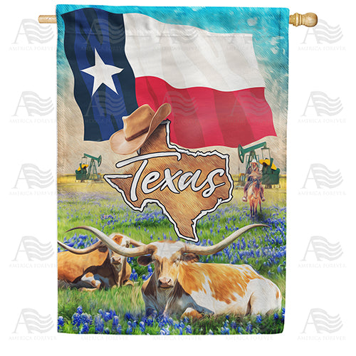 America Forever Texas, The Lone Star State House Flag