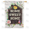 America Forever Find Comfort At Home House Flag
