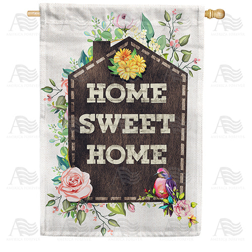 America Forever Find Comfort At Home House Flag