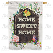 America Forever Find Comfort At Home House Flag