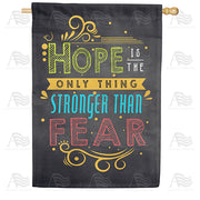 America Forever Have Hope & Stay Strong House Flag