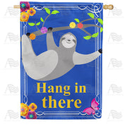 America Forever Hang In There House Flag
