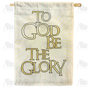 America Forever Our Glorious God House Flag