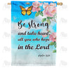 America Forever Courage From The Lord House Flag