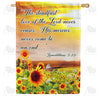 America Forever His Love Never Ceases House Flag