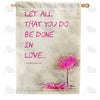 America Forever Do All In Love House Flag