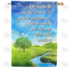 America Forever A Psalm Of David House Flag